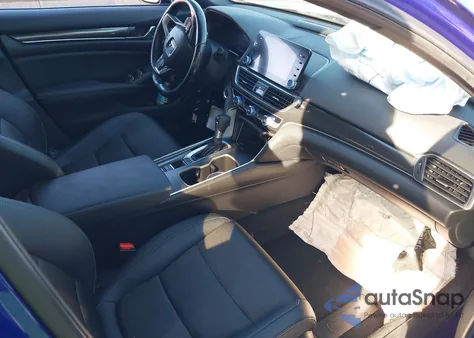 2020 Honda Accord Sport из США, поврежденный, VIN 1HGCV1F34LA014053